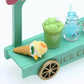 Fairy Garden Accessories ice cream cart