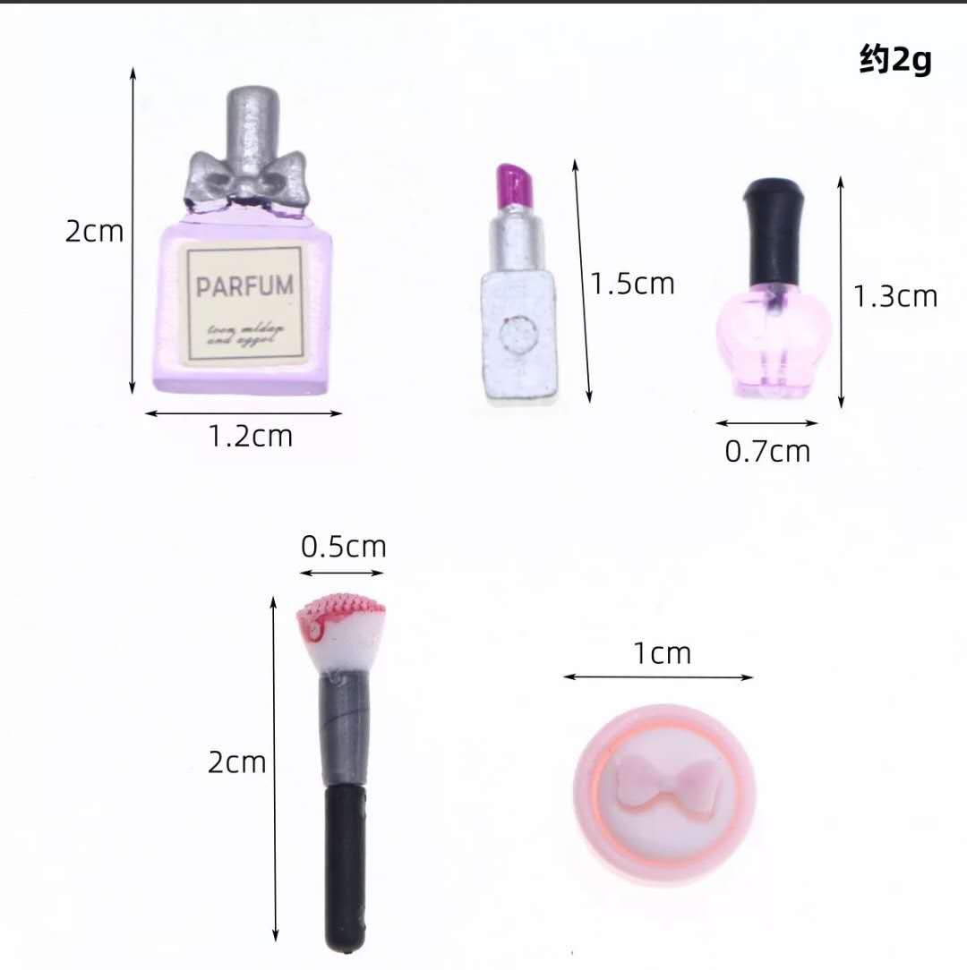 Fairy Garden Accessories make-up set