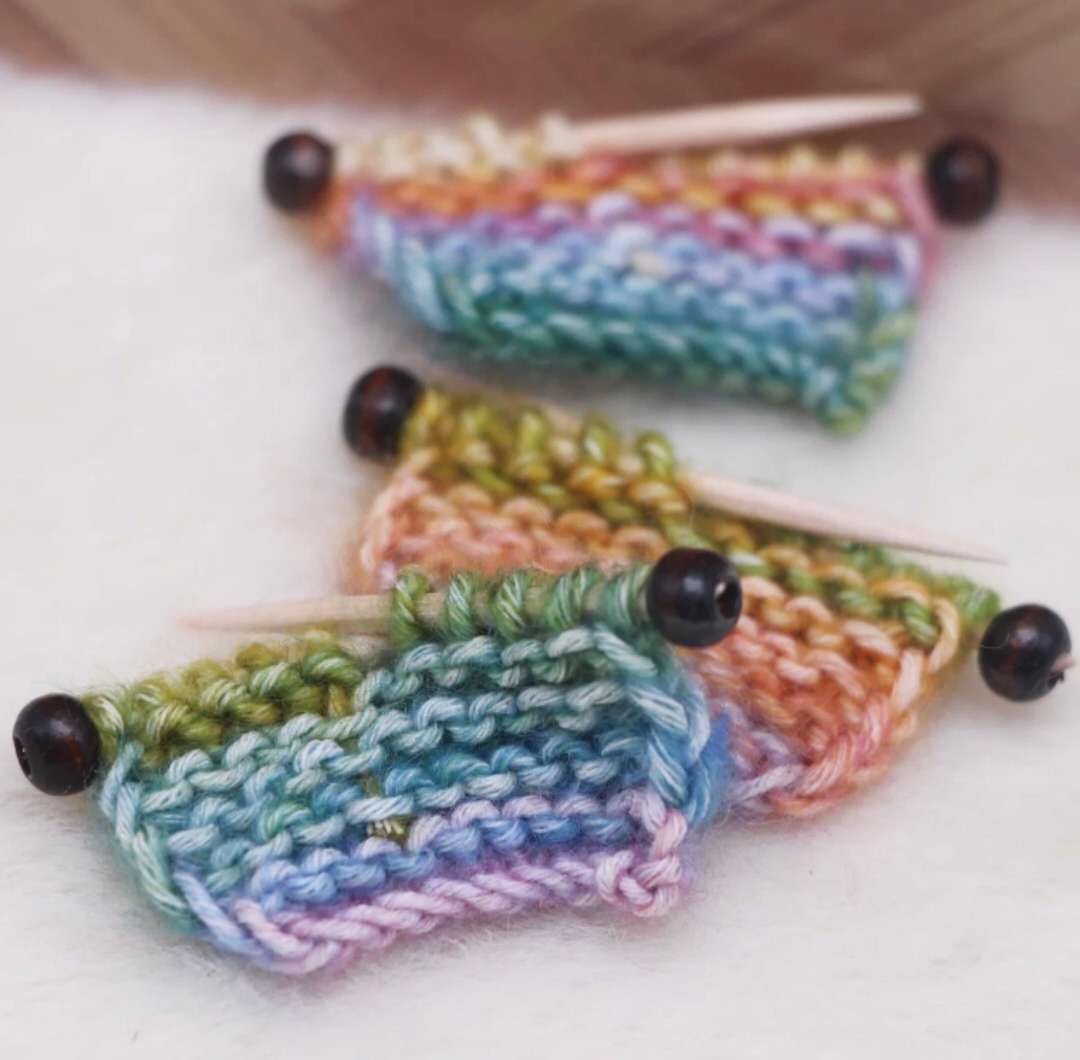 Fairy Garden Accessories Knitting set