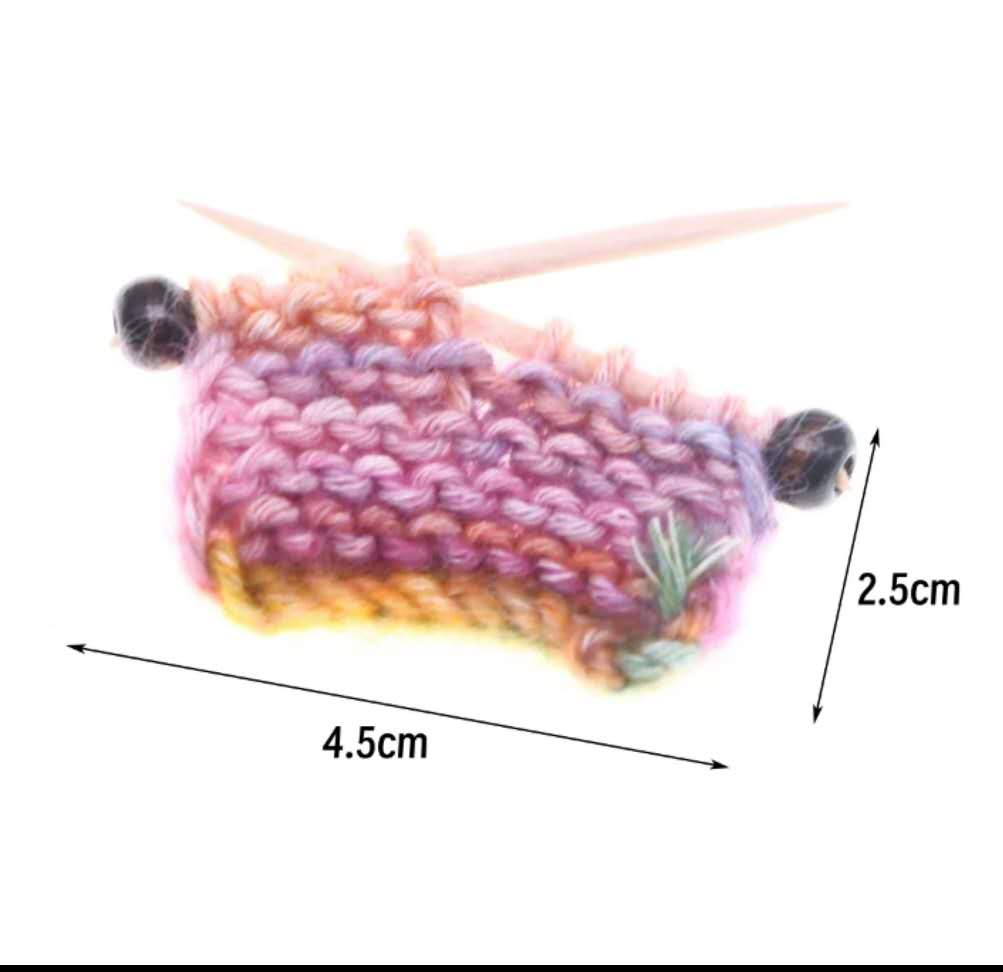 Fairy Garden Accessories Knitting set