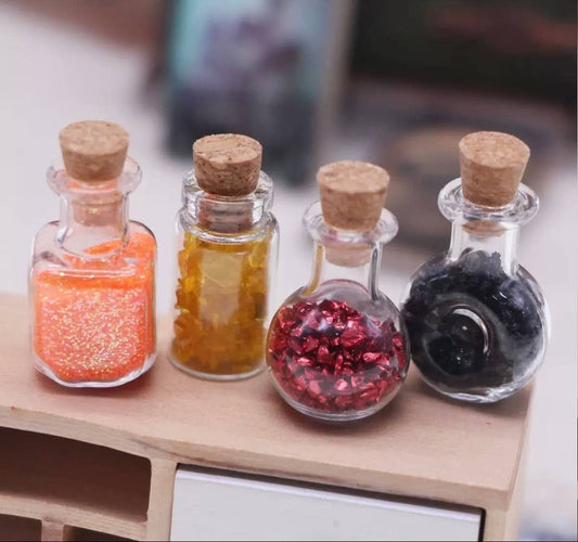 Fairy Garden Accessories magic bottle potion jar