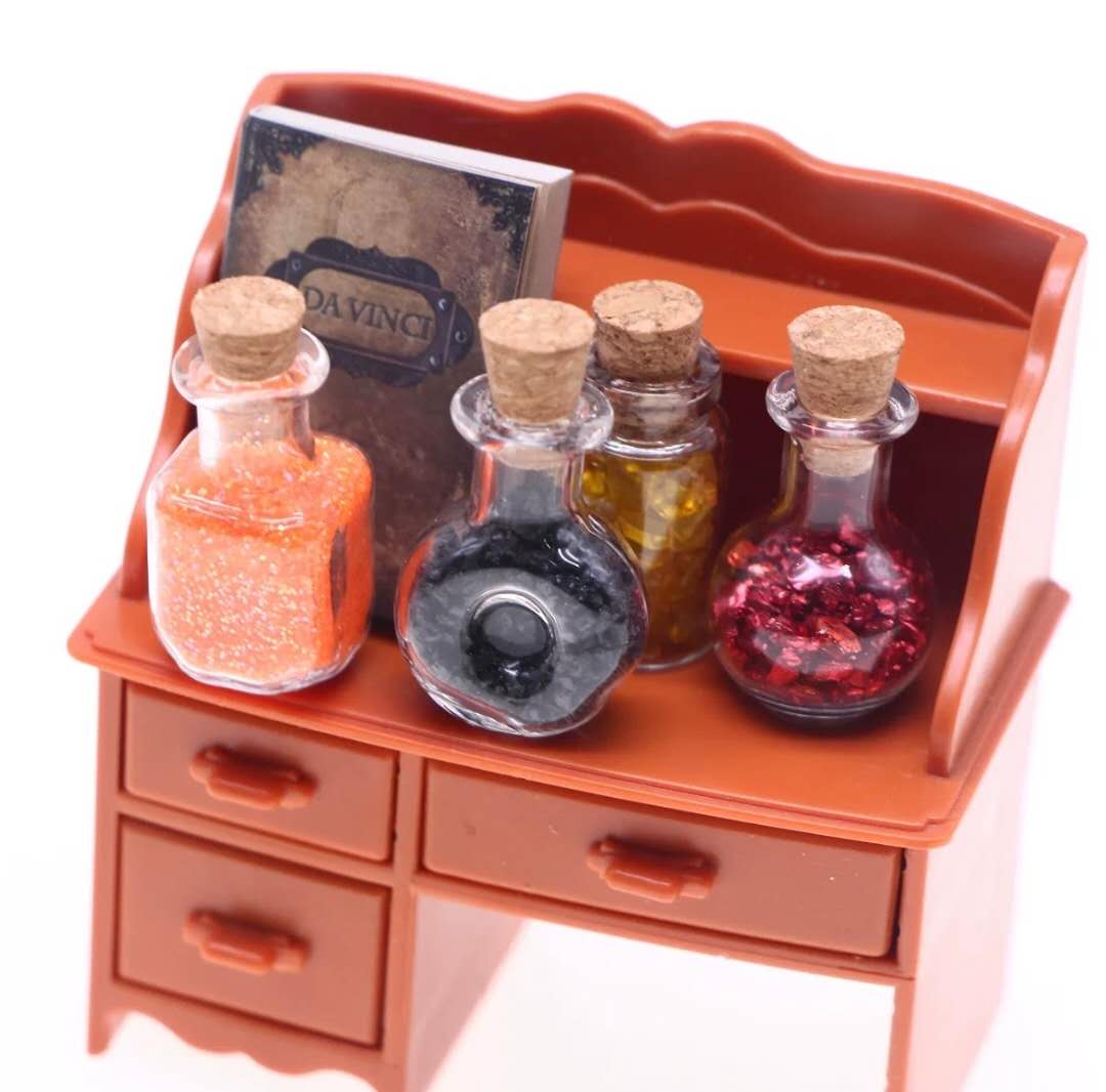 Fairy Garden Accessories magic bottle potion jar