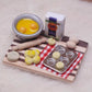 Fairy Garden Accessories bakery set flour set