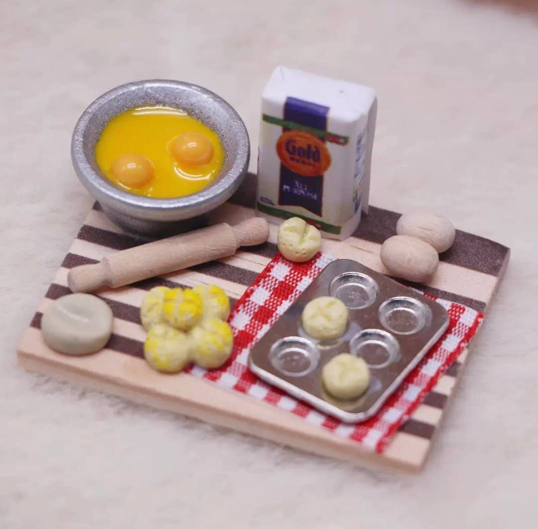 Fairy Garden Accessories bakery set flour set