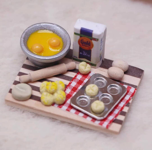 Fairy Garden Accessories bakery set flour set