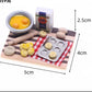 Fairy Garden Accessories bakery set flour set