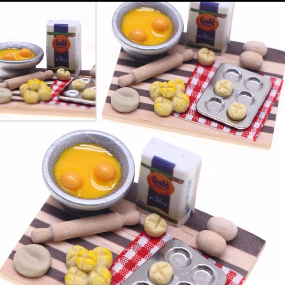 Fairy Garden Accessories bakery set flour set