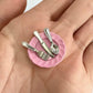 Fairy Garden Accessories knife fork spoon plate