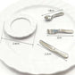 Fairy Garden Accessories knife fork spoon plate