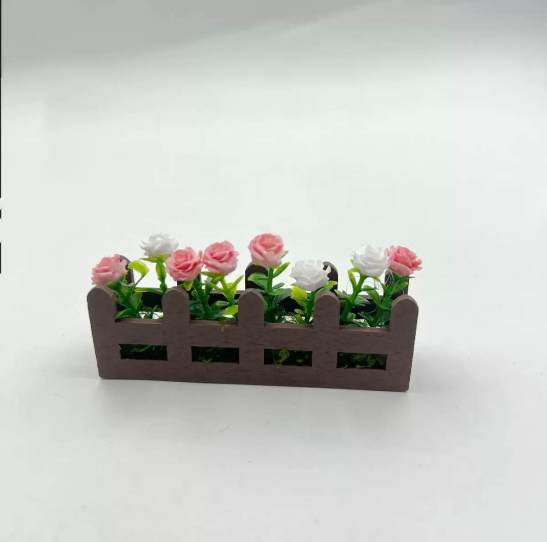 Fairy Garden Accessories plant flower bed