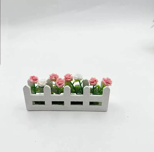 Fairy Garden Accessories plant flower bed