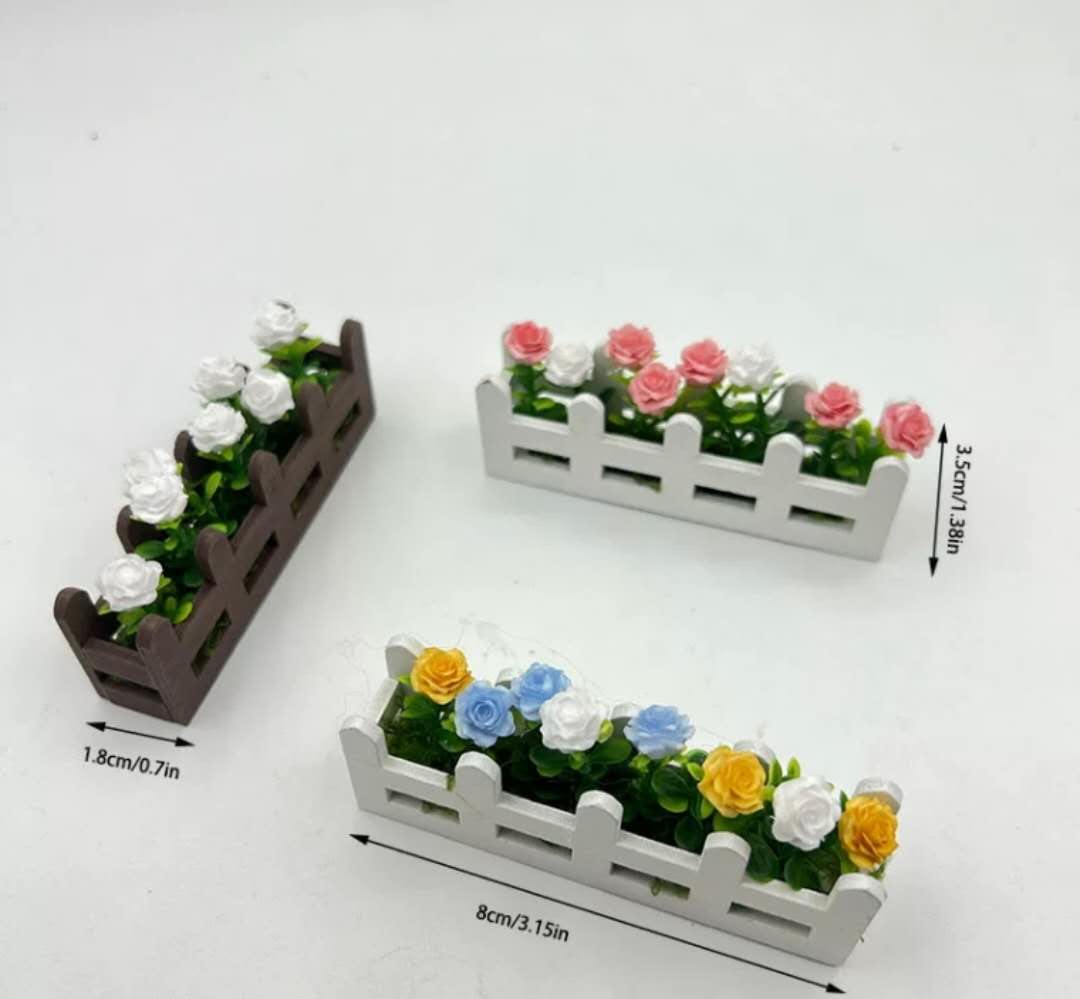 Fairy Garden Accessories plant flower bed