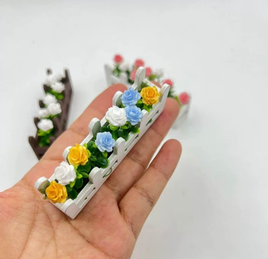 Fairy Garden Accessories plant flower bed