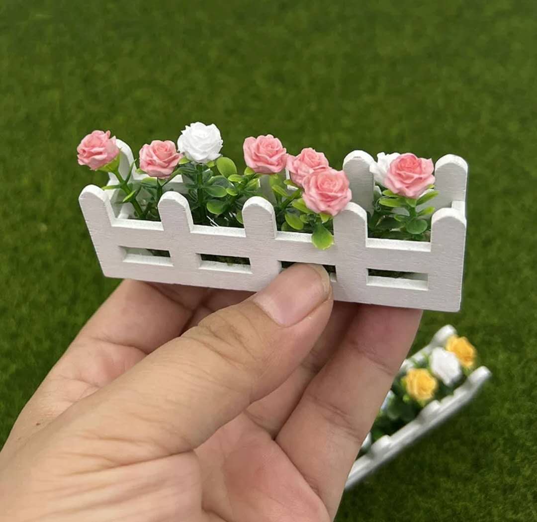 Fairy Garden Accessories plant flower bed