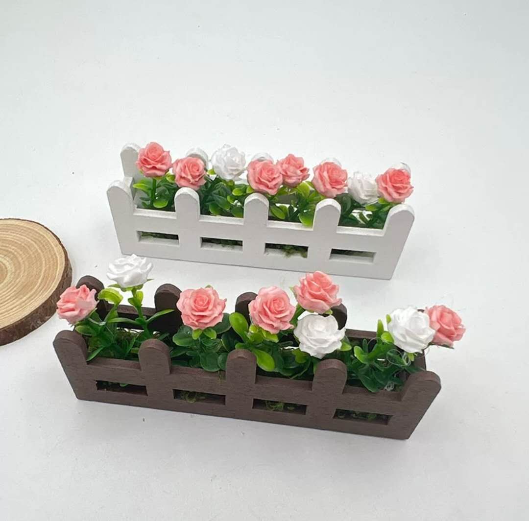 Fairy Garden Accessories plant flower bed