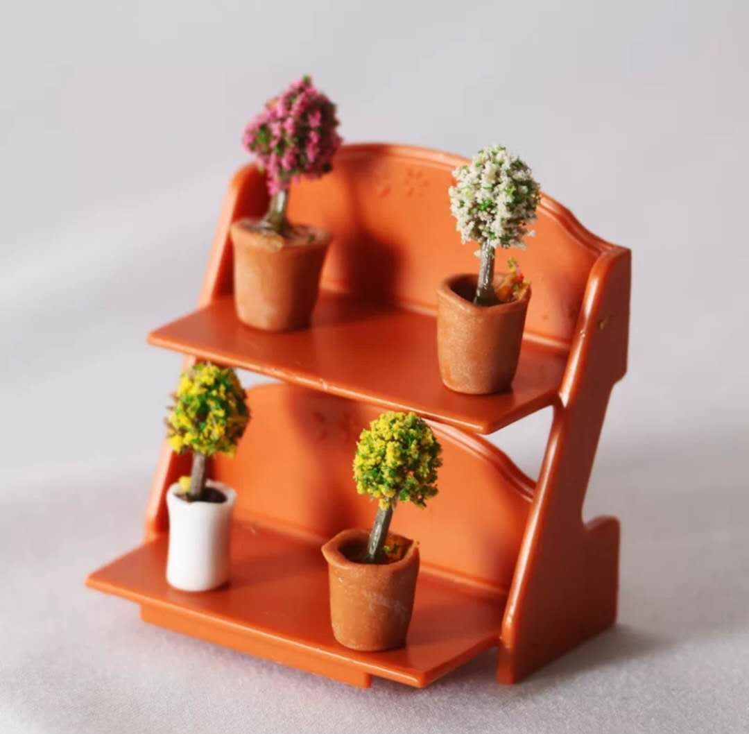 Fairy Garden Accessories Shelf