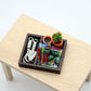 Fairy Garden Accessories plant set with shovel