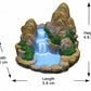 Fairy Garden Accessories Waterfall Mountain