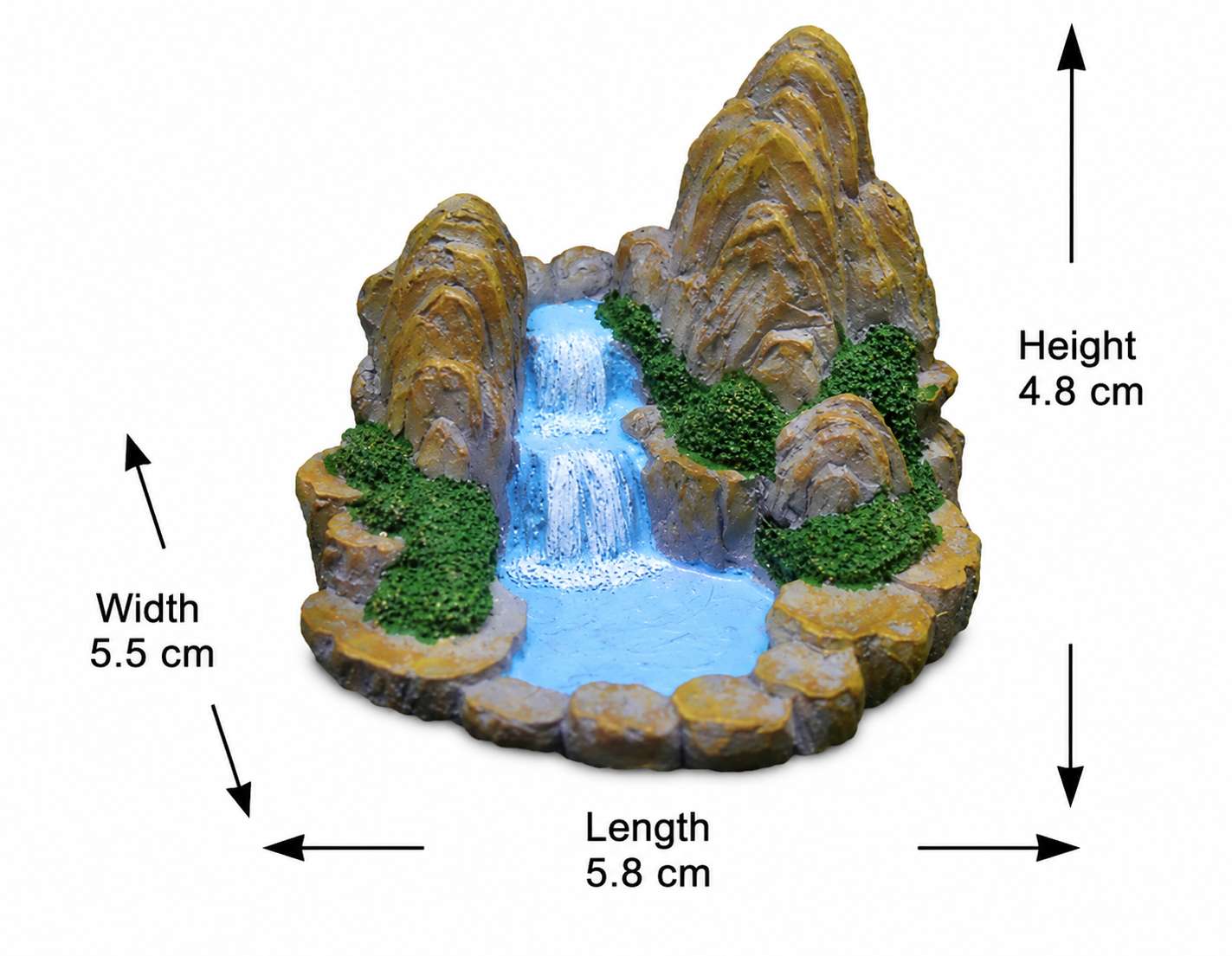 Fairy Garden Accessories Waterfall Mountain