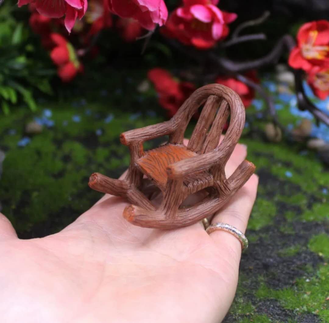 Fairy Garden Accessories table and chair