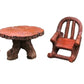 Fairy Garden Accessories table and chair