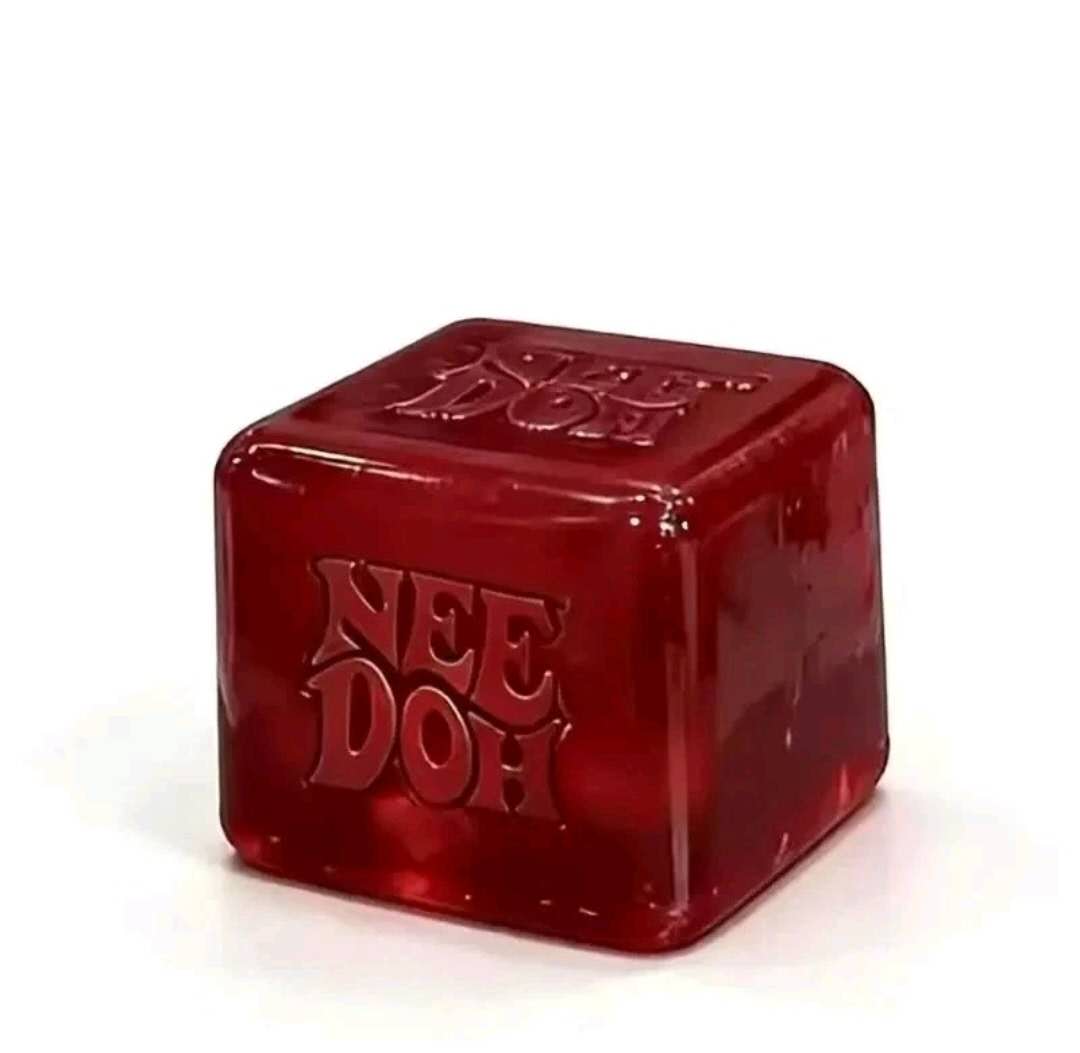 Needoh Nice Cube Dr Pepper Cube Slow Rising Squishy