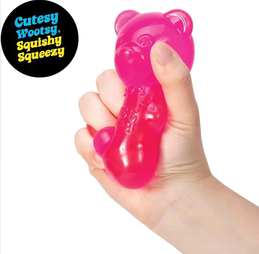 Needoh Gummy Bear Squishy Slow Rising Squishy
