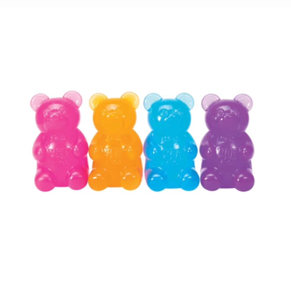 Needoh Gummy Bear Squishy Slow Rising Squishy