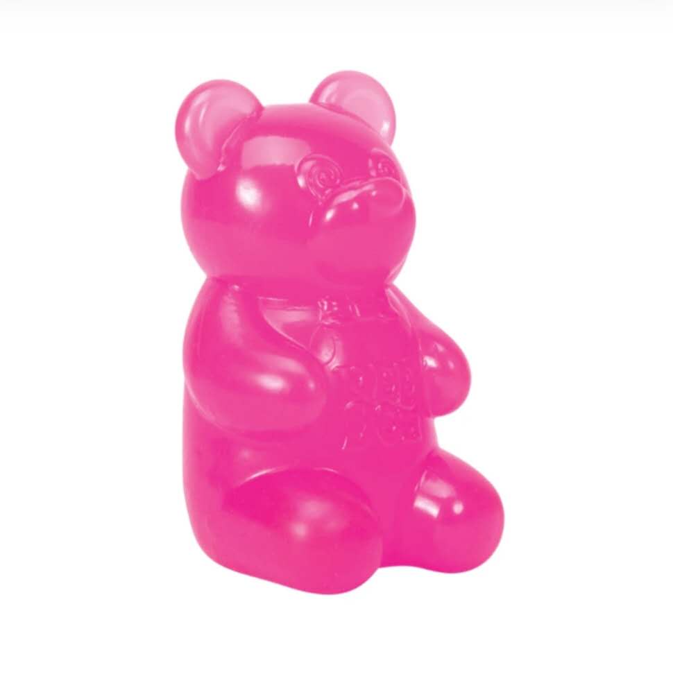 Needoh Gummy Bear Squishy Slow Rising Squishy