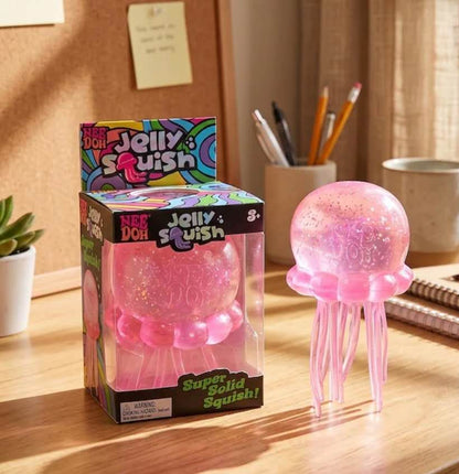 Needoh Jelly Squish Jellyfish Squishy