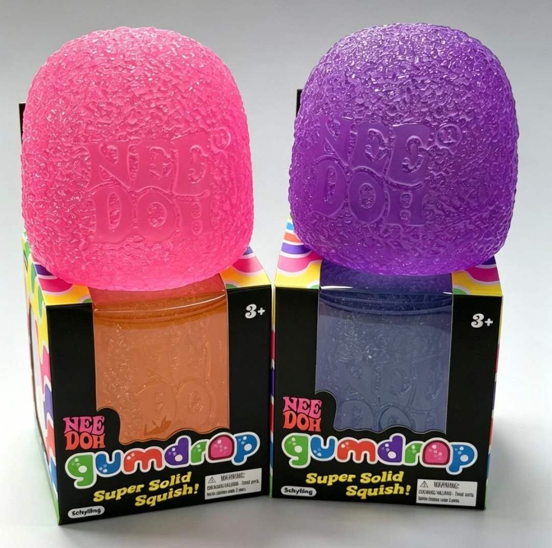 Needoh Gumdrop Squishy Slow Rising Squishy