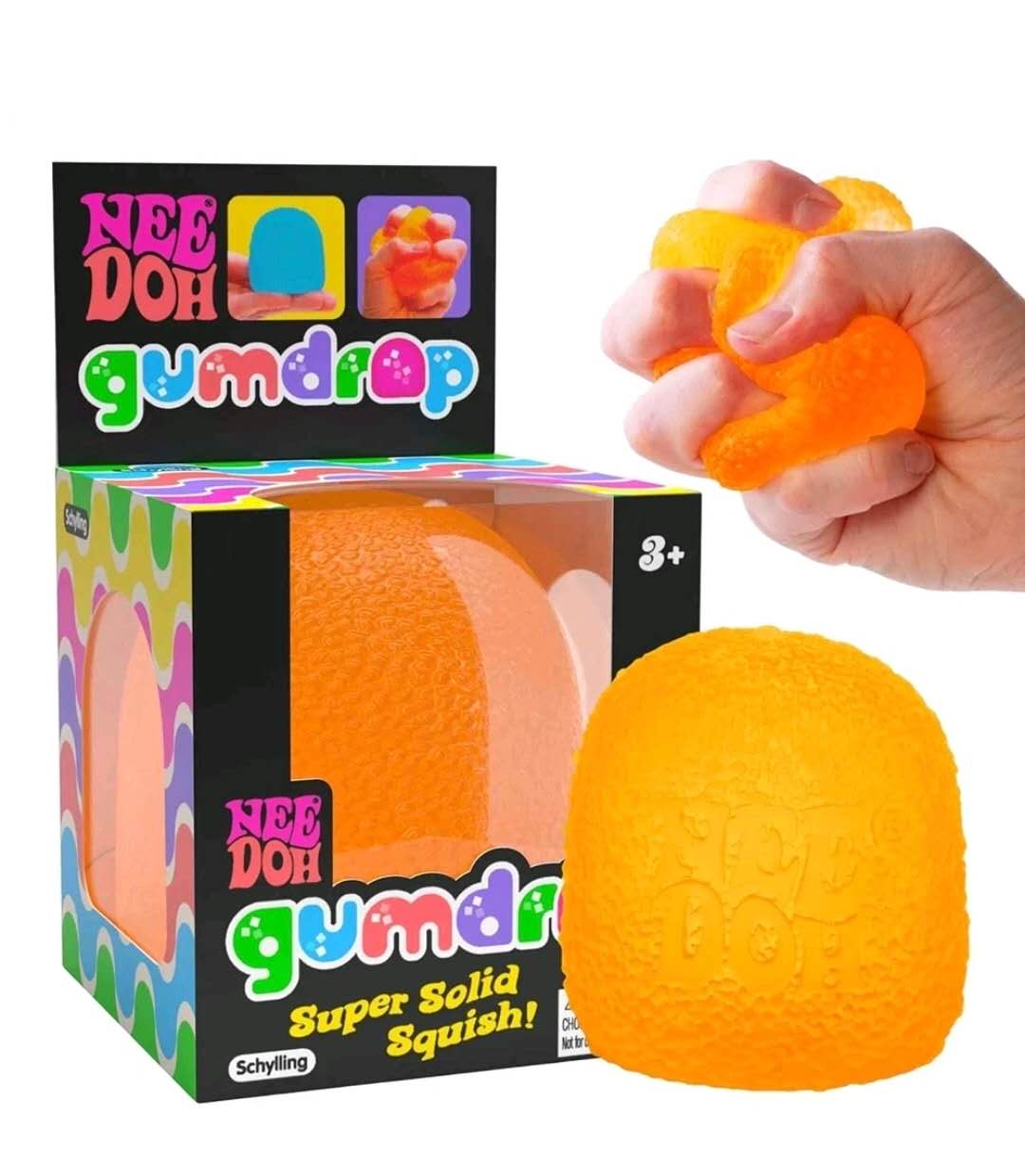 Needoh Gumdrop Squishy Slow Rising Squishy