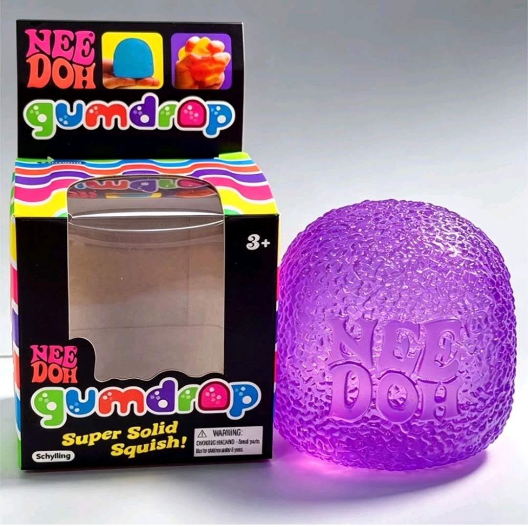 Needoh Gumdrop Squishy Slow Rising Squishy