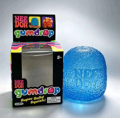 Needoh Gumdrop Squishy Slow Rising Squishy