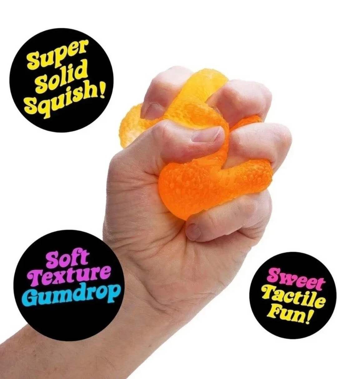 Needoh Gumdrop Squishy Slow Rising Squishy
