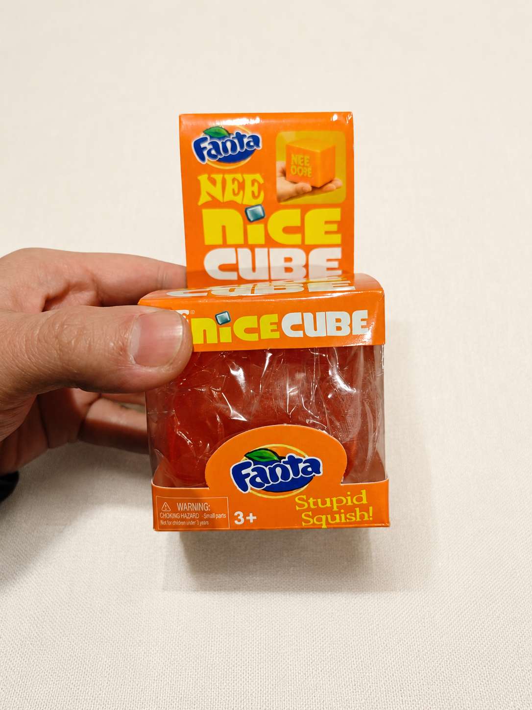 Needoh Nice Cube Fanta Cube Slow Rising Squishy