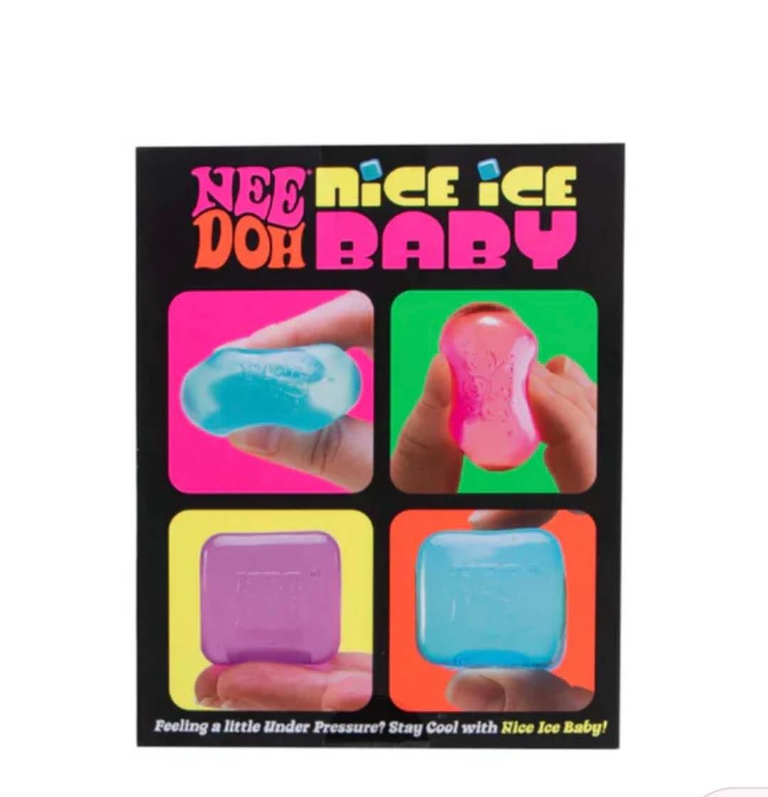 Needoh nice ice baby Mini cube
