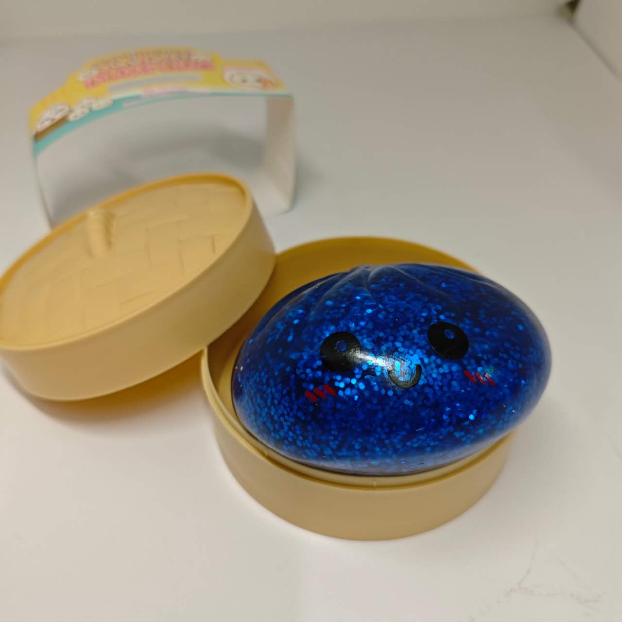 Glitter Dumpling Squishy Bun Squishy Blind Box