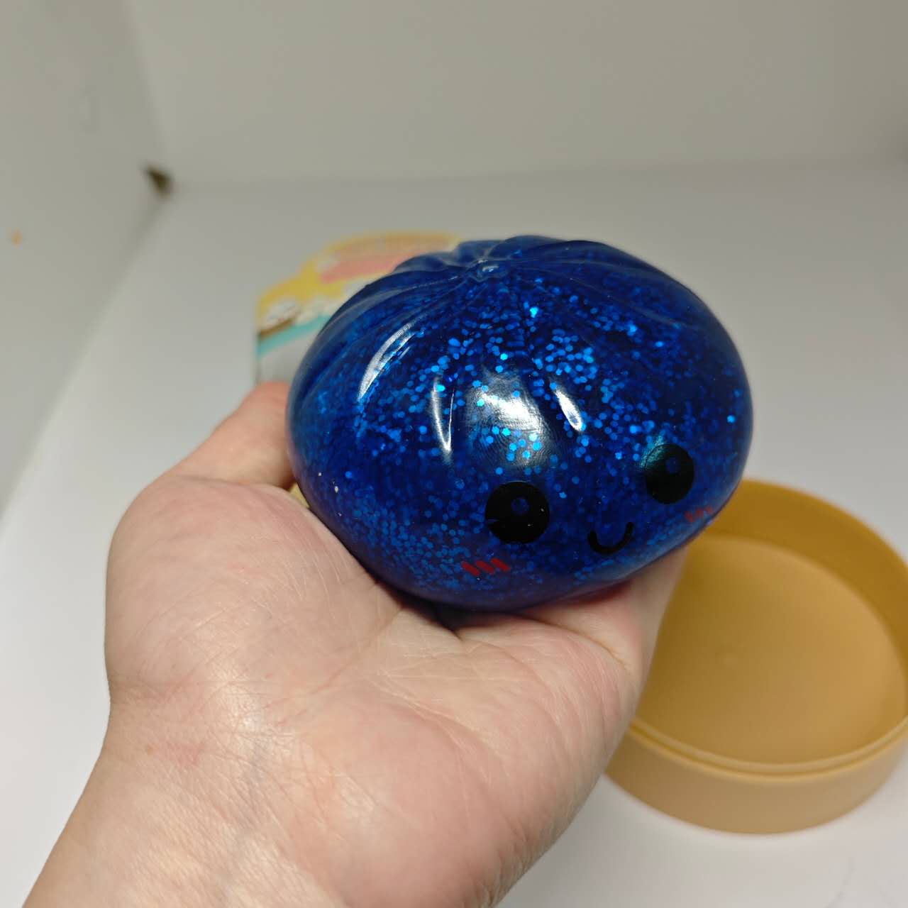 Glitter Dumpling Squishy Bun Squishy Blind Box