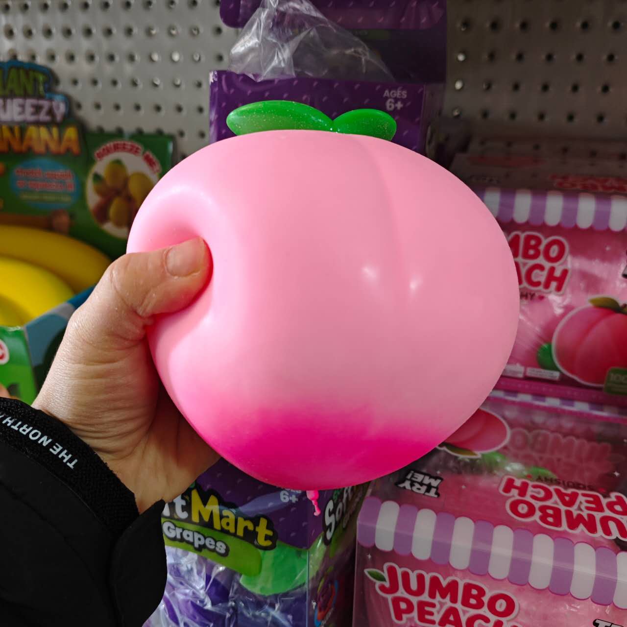 Giant Peach Squishy