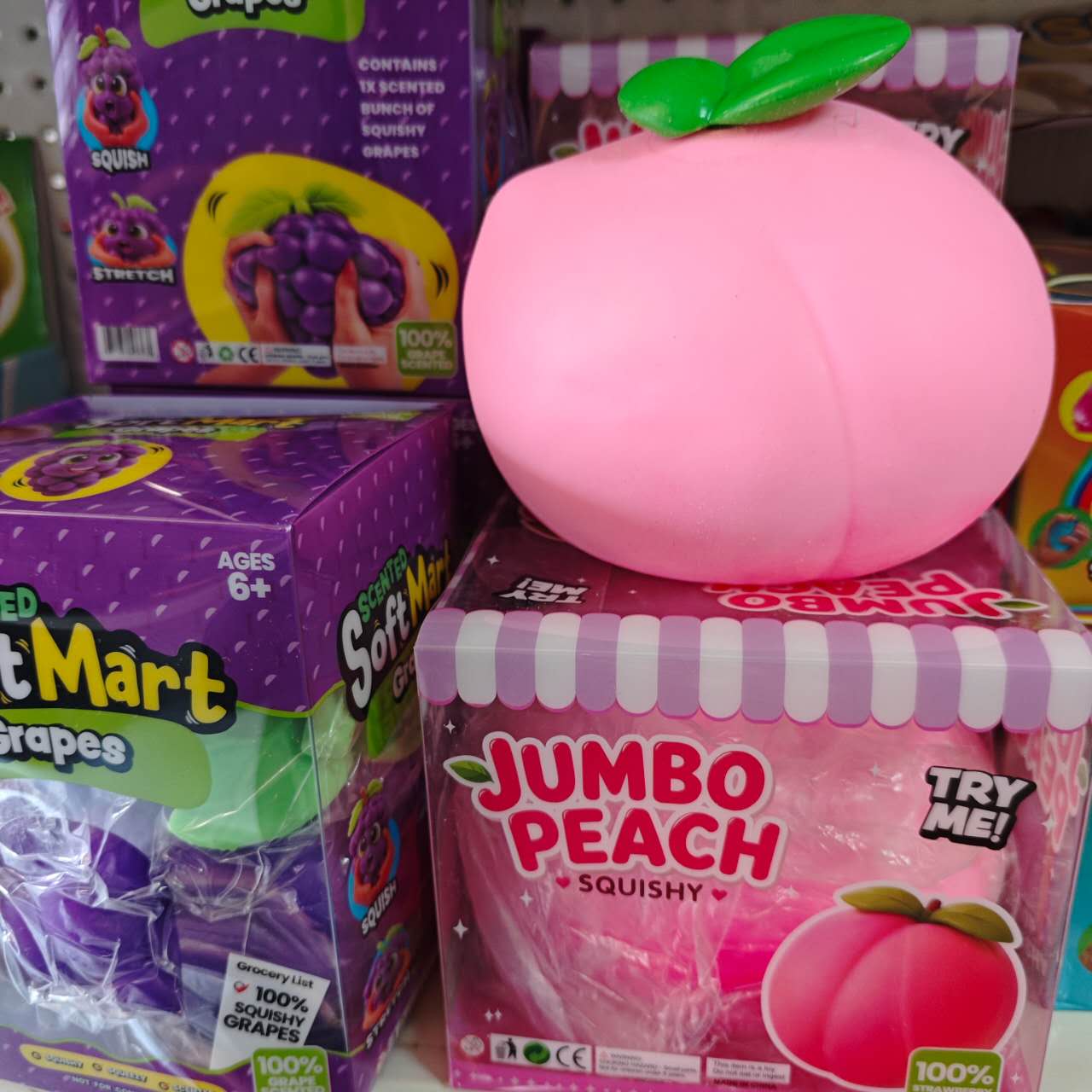 Giant Peach Squishy
