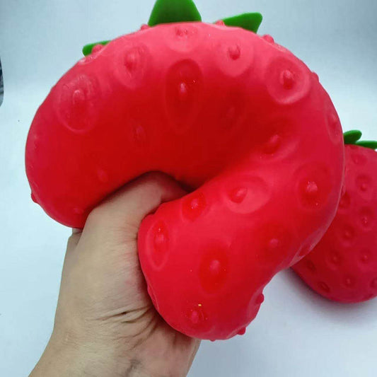 Giant Strawberry Squishy