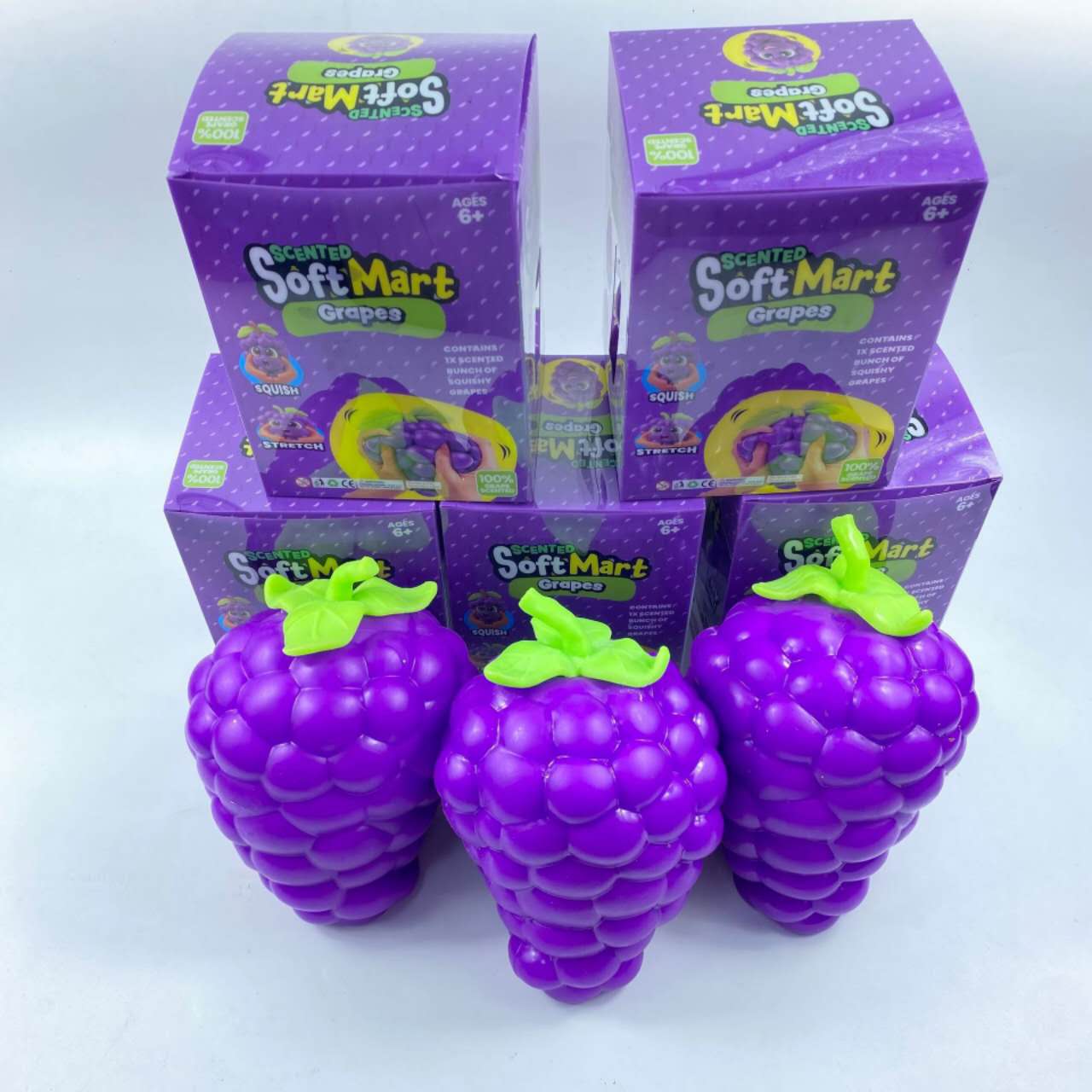 Giant Grape Squishy