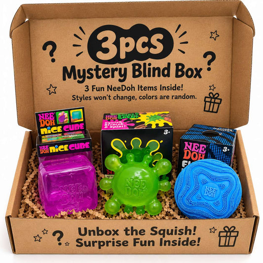 3Pcs Needoh blind box