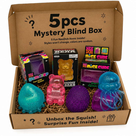 5pcs Needoh blind box
