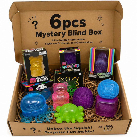 6pcs Needoh blind box