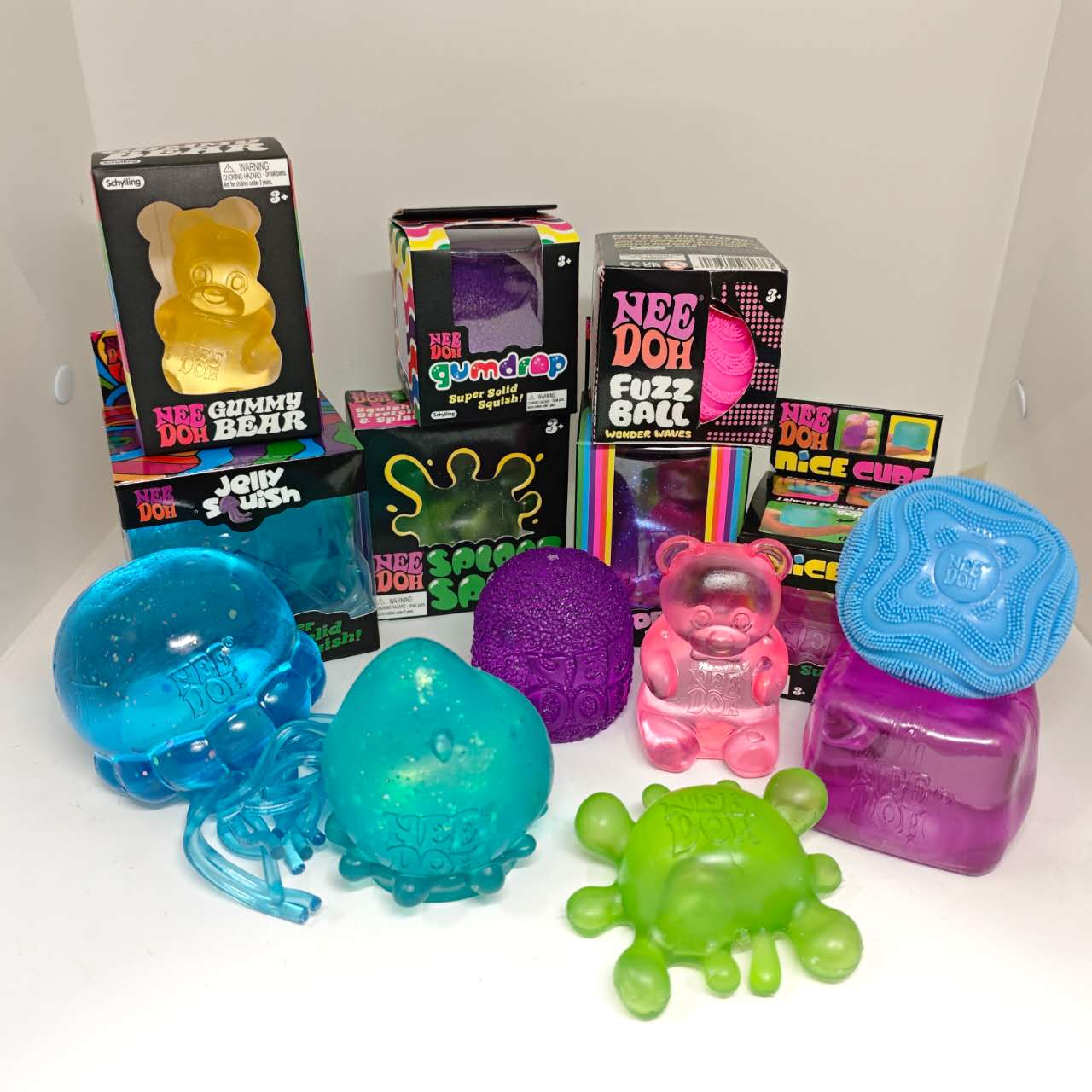 7Pcs Needoh Blind box