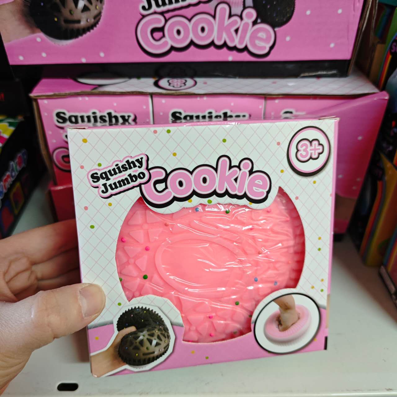 Squishy Jumbo Cookie