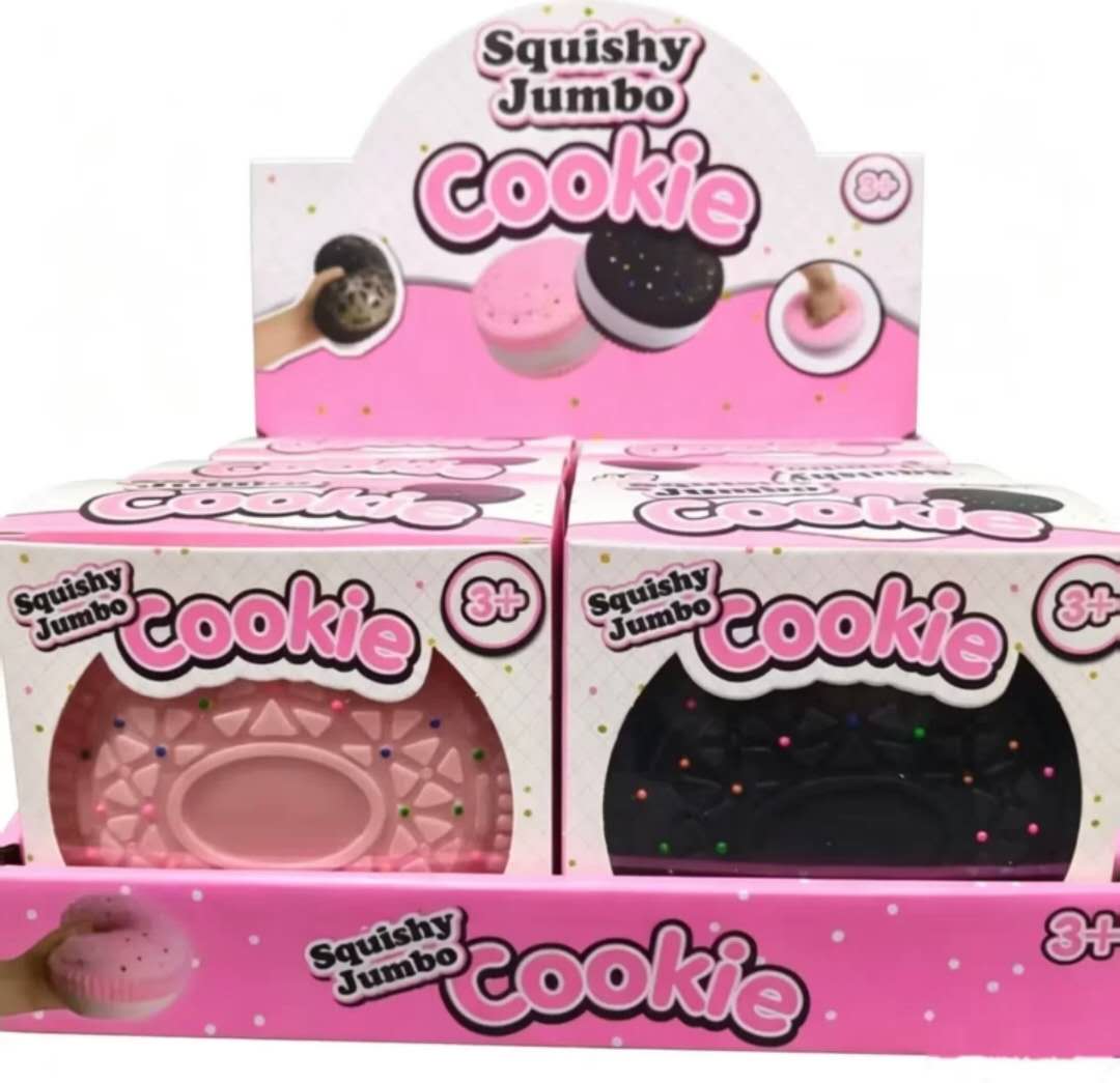 Squishy Jumbo Cookie