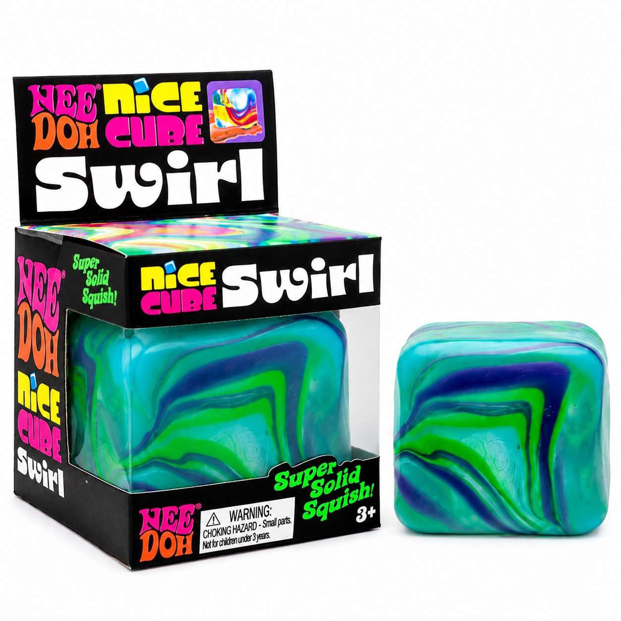 Needoh nice cube swirl